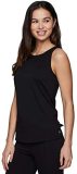 RBX Active Women's Sleeveless Athletic Performance Running Workout Yoga Tank Top with Mesh Ventilation