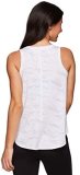 RBX Active Women's Sleeveless Athletic Performance Running Workout Yoga Tank Top with Mesh Ventilation