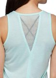 RBX Active Women's Sleeveless Athletic Performance Running Workout Yoga Tank Top with Mesh Ventilation