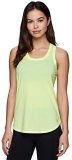 RBX Active Women's Sleeveless Athletic Performance Running Workout Yoga Tank Top with Mesh Ventilation
