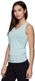RBX Active Women's Sleeveless Athletic Performance Running Workout Yoga Tank Top with Mesh Ventilation