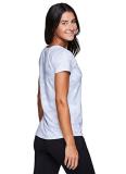 RBX Active Women's Athletic Fashion Running Yoga Peached Ultra Soft Short Sleeve T-Shirt