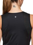 RBX Active Women's Sleeveless Athletic Performance Running Workout Yoga Tank Top with Mesh Ventilation