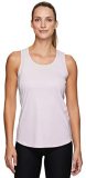 RBX Active Women's Sleeveless Athletic Performance Running Workout Yoga Tank Top with Mesh Ventilation