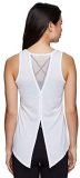 RBX Active Women's Sleeveless Athletic Performance Running Workout Yoga Tank Top with Mesh Ventilation