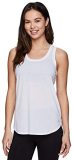 RBX Active Women's Sleeveless Athletic Performance Running Workout Yoga Tank Top with Mesh Ventilation