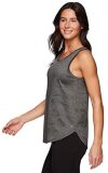 RBX Active Women's Sleeveless Athletic Performance Running Workout Yoga Tank Top with Mesh Ventilation