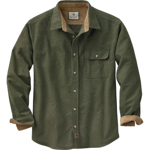 Legendary Whitetails Men's Buck Camp Flannel Shirt
