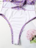 Floral Printed One-Piece Swimsuit