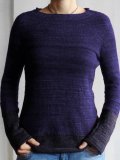 Crew Neck Long Sleeve Plain Shirts & Tops
