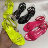 Women Casual Summer Daily Buckle Strap Flat Sandals