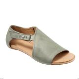Women open toe closed back sandal Shoes