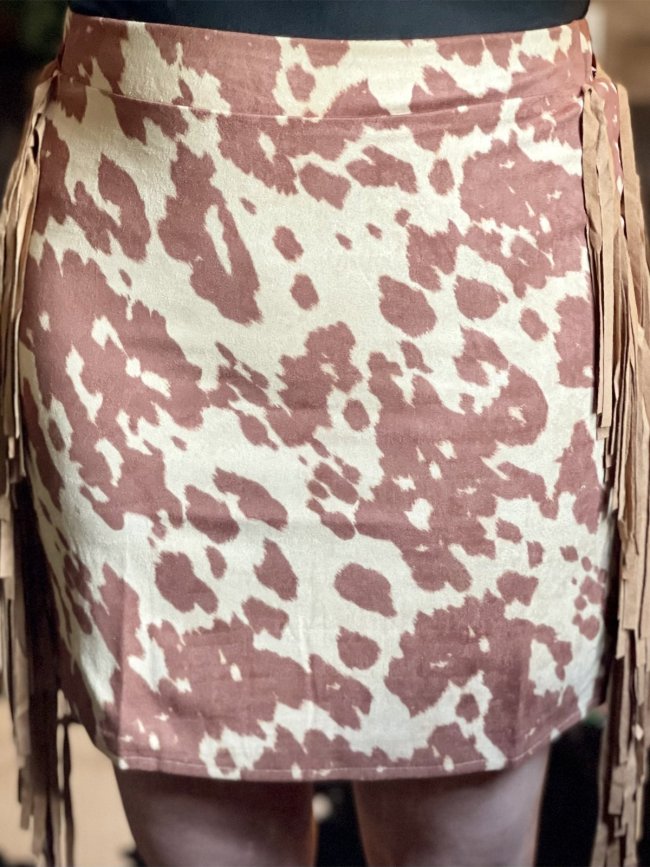 Printed Shift Vintage Skirts