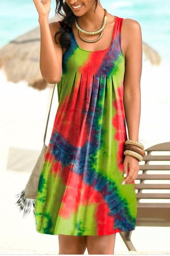 Sleeveless Casual Dresses
