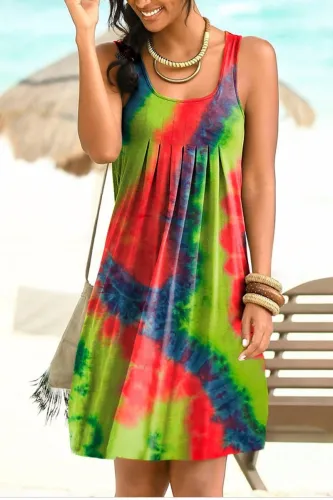 Sleeveless Casual Dresses