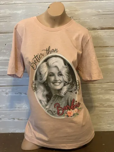 Printed People Crew Neck Vintage Shirts & Tops