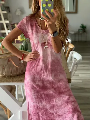 V Neck Casual Dresses