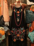Black Casual Shift Spaghetti Jersey Dresses