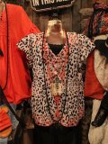 Leopard Vintage Short Sleeve Shirts & Tops
