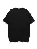 Men's Color Block Front Pocket Round Neck T-Shirt