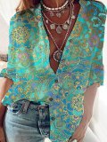 Long Sleeve Vintage Shirts & Tops