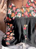 V Neck Short Sleeve Shirts & Tops