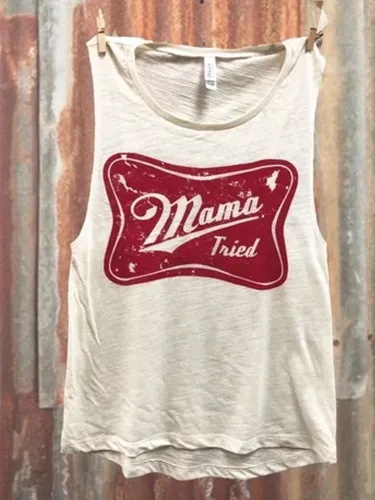 White Casual Cotton-Blend Vests