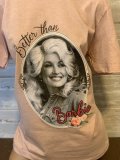 Printed People Crew Neck Vintage Shirts & Tops