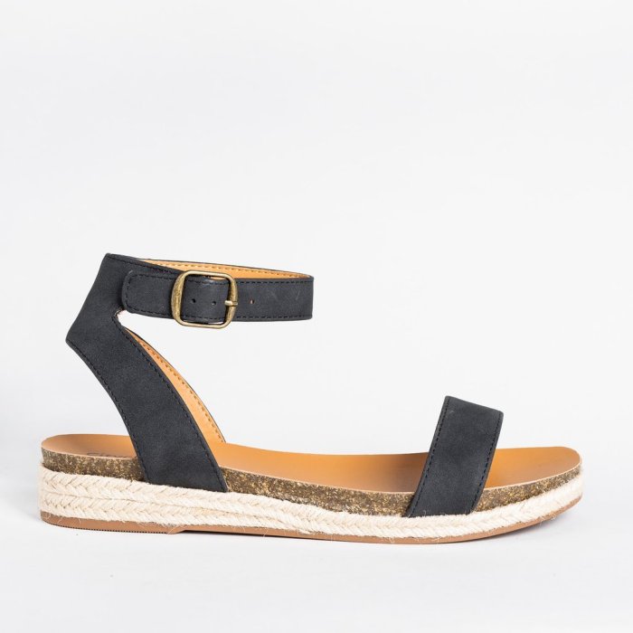 Espadrille Open Toe Sandals