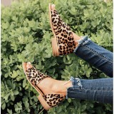 Pu Low Heel Date Sandals