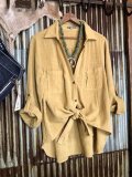 Casual loose long sleeve shirt