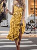 Cotton short sleeve T-shirt dress