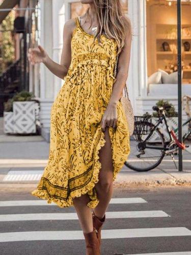 Cotton short sleeve T-shirt dress
