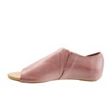 Women open toe closed back sandal Shoes