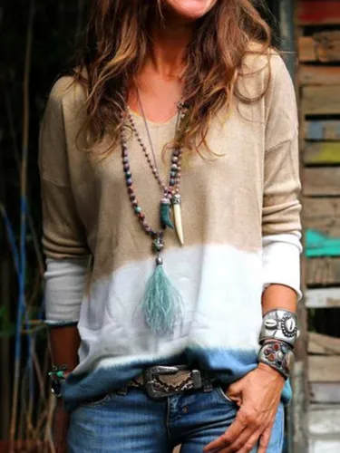 Long Sleeve Vintage Shirts & Tops