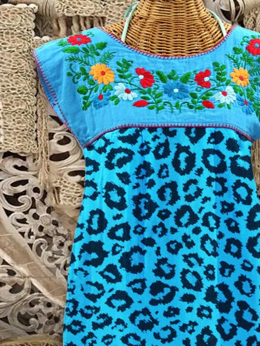 Floral Shift Crew Neck Shirts & Tops