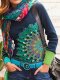 Long Sleeve Casual Printed  Shirts & Tops