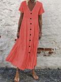 Plus size Casual Dress