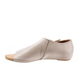 Women open toe closed back sandal Shoes