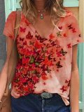 Multicolor Cotton Casual Shirts & Tops