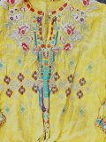 Long Sleeve Vintage Geometric Floral-Print Shirts & Tops