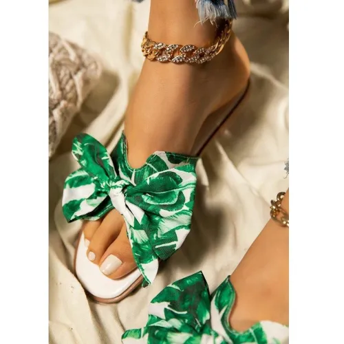 Dress Printed Slippers