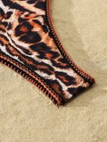Tiger Print One-Piece Swimsuit