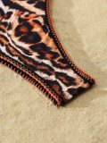 Tiger Print One-Piece Swimsuit