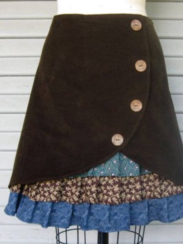 Casual Plain Skirts