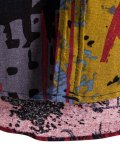 Men's Graffiti Print Shirt