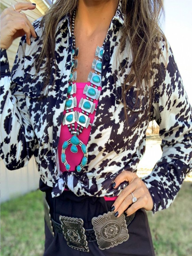 Long Sleeve Casual Shirts & Tops