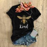 Casual Short Sleeve Printed Shirts & Tops