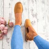 Women Flip Flop Sandals Plus Size Peep Toe Slip on Sandals