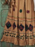 Boho Beach Vintage A-Line Floral-Print Skirts